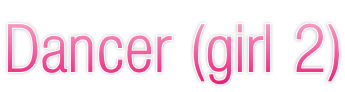 Dancer (girl 2)